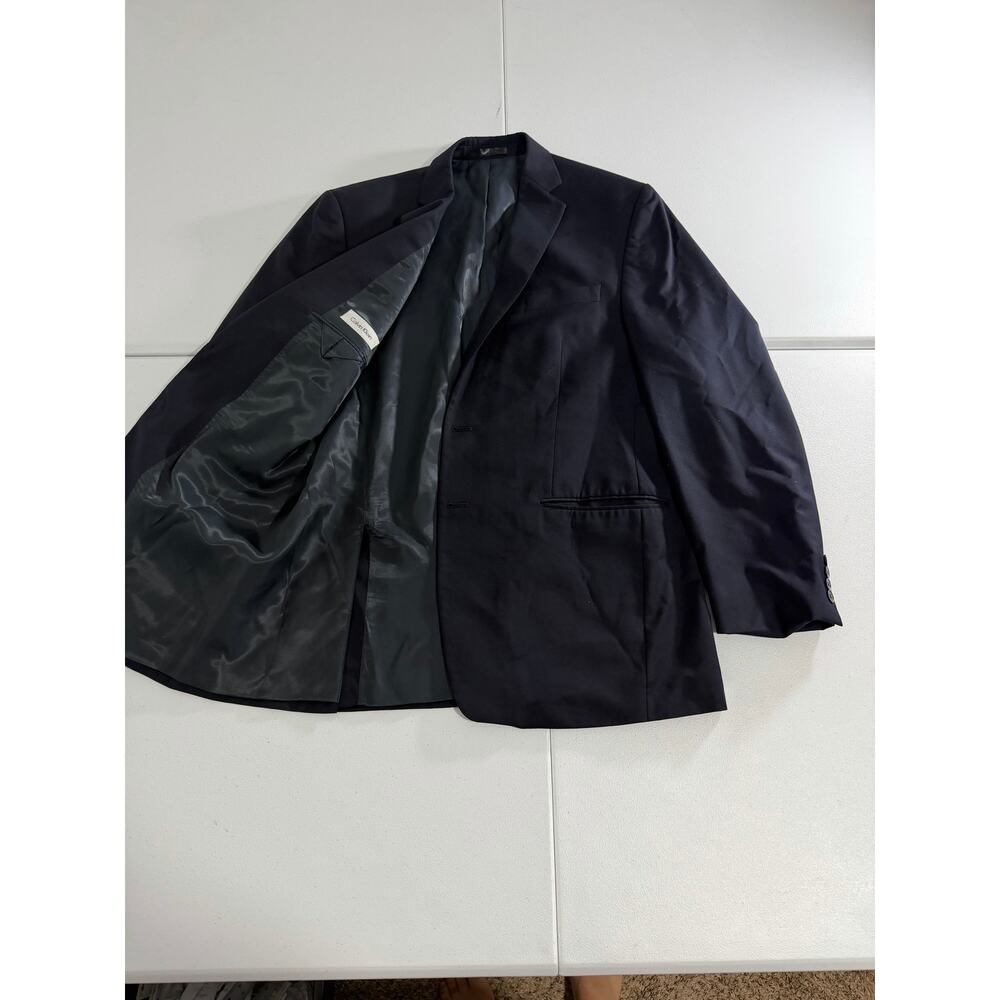 Calvin Klein Navy Blue Men’s Single breasted Blazer Size 42L